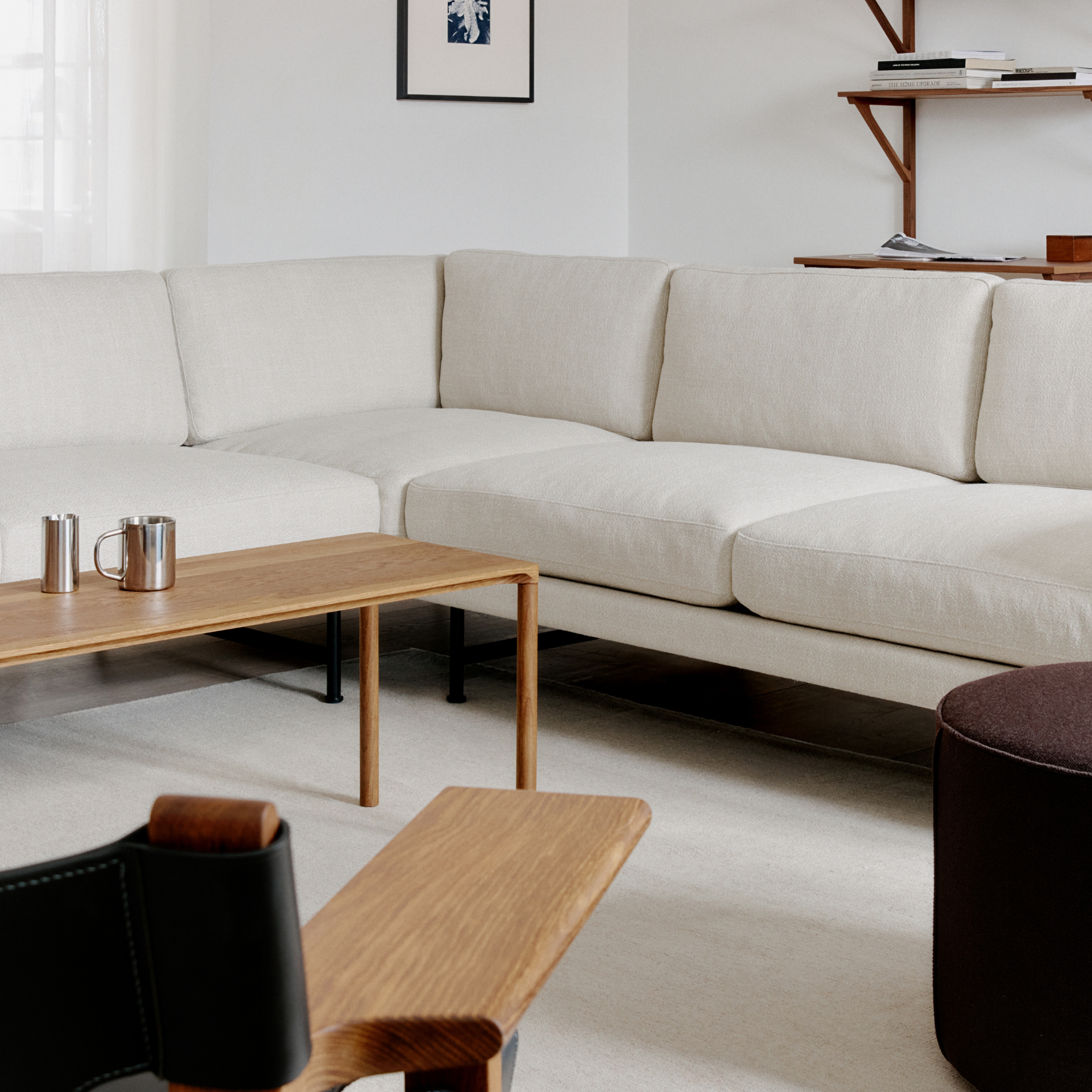 Piloti Wood Coffee Table
